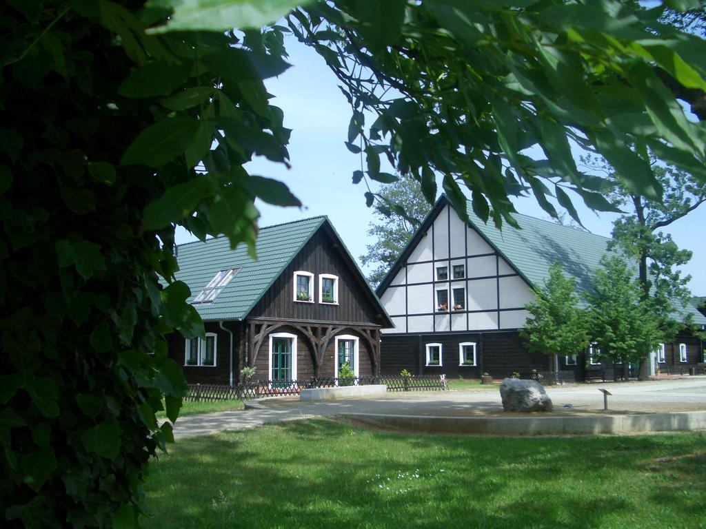 Pension Kraeutermuehlenhof Burg Burg  Exterior photo